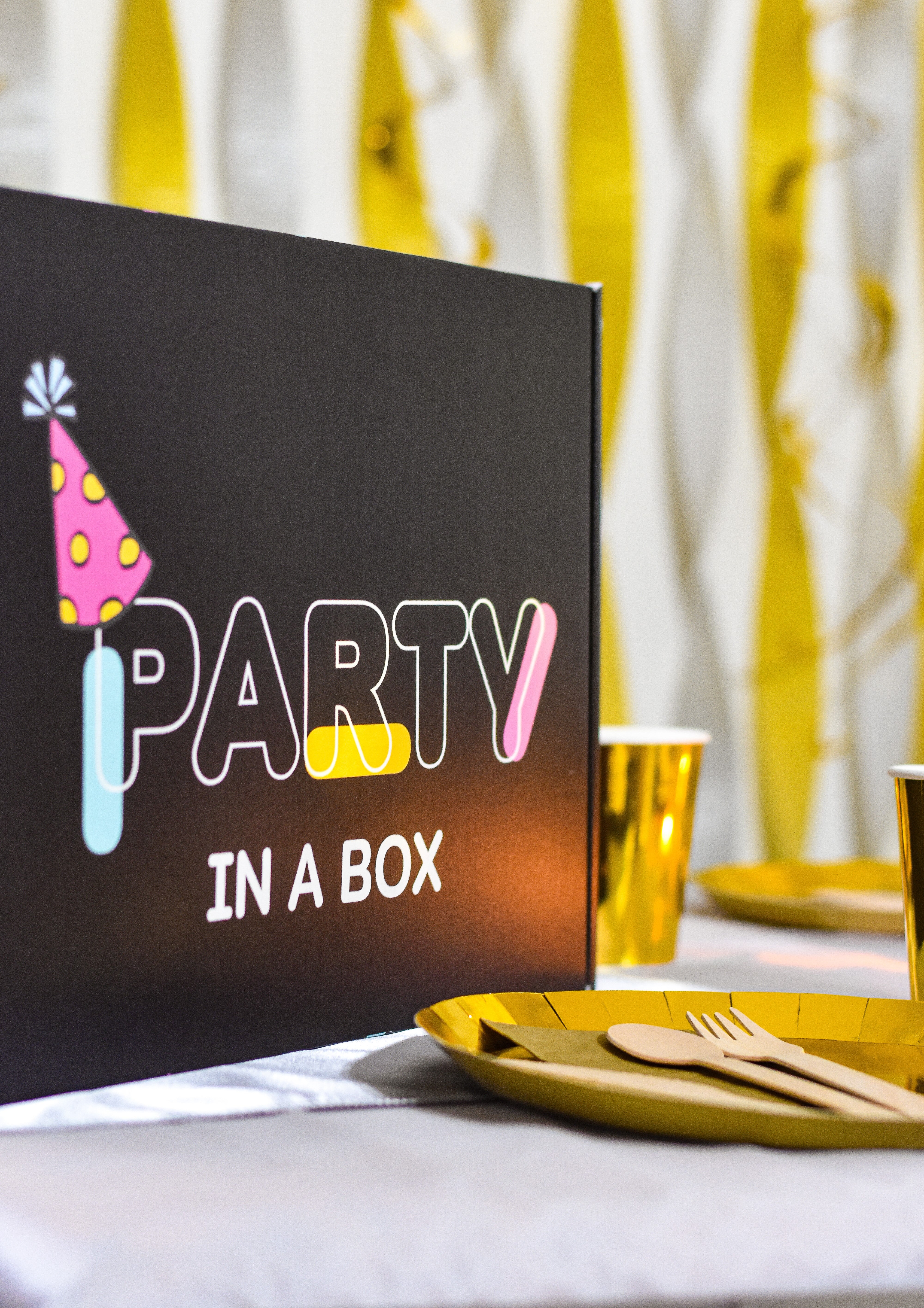 Luxe Party Box