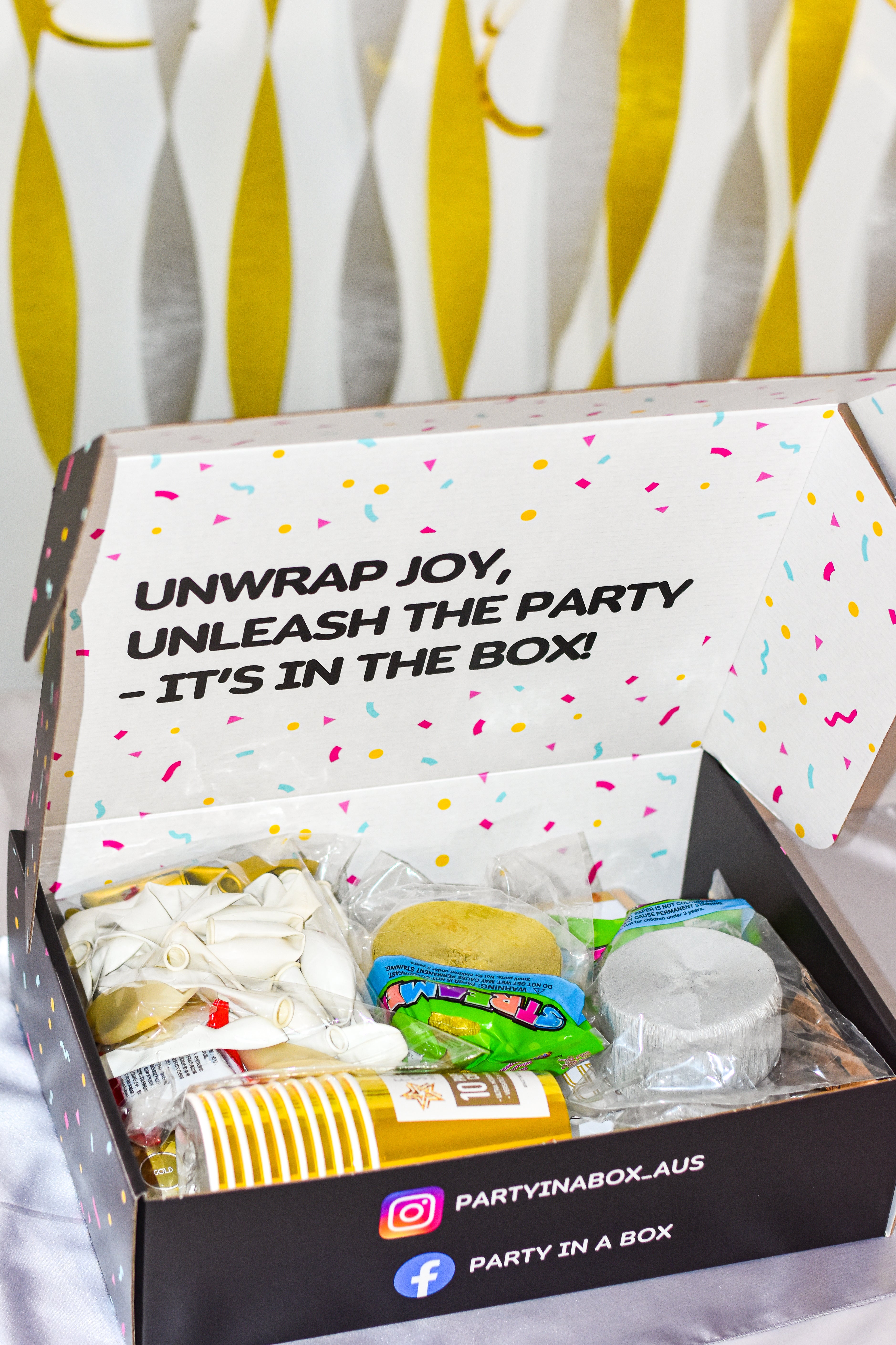 Luxe Party Box